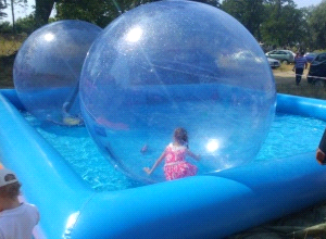 water ball